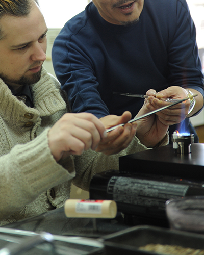 【とんぼ玉】とんぼ玉づくり体験