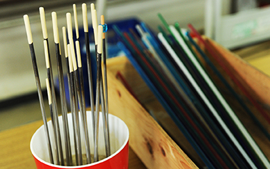 【とんぼ玉】とんぼ玉づくり体験